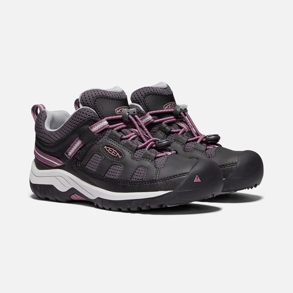 Keen Wandelschoenen Kinderen Zwart - Targhee - 62380-OPUI